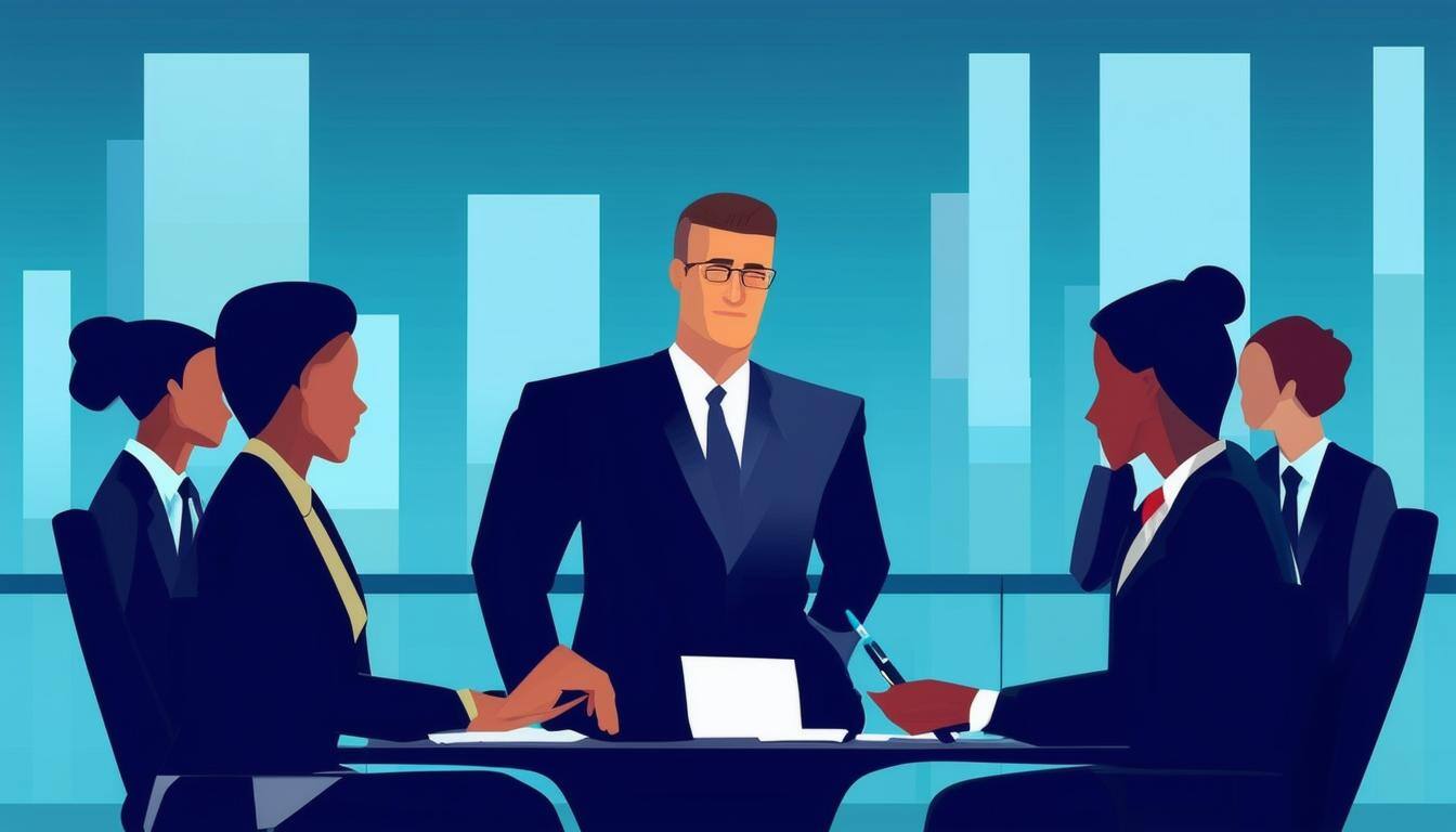 business dressed sales peolpe on a meeting-1